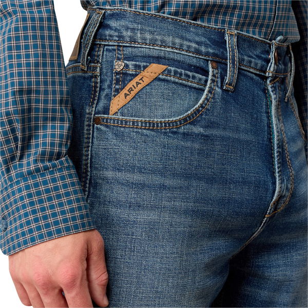 2026 Ariat Herren M7 Slim Garth Classic Rise Straight Leg Jeans 10079132 - Alex